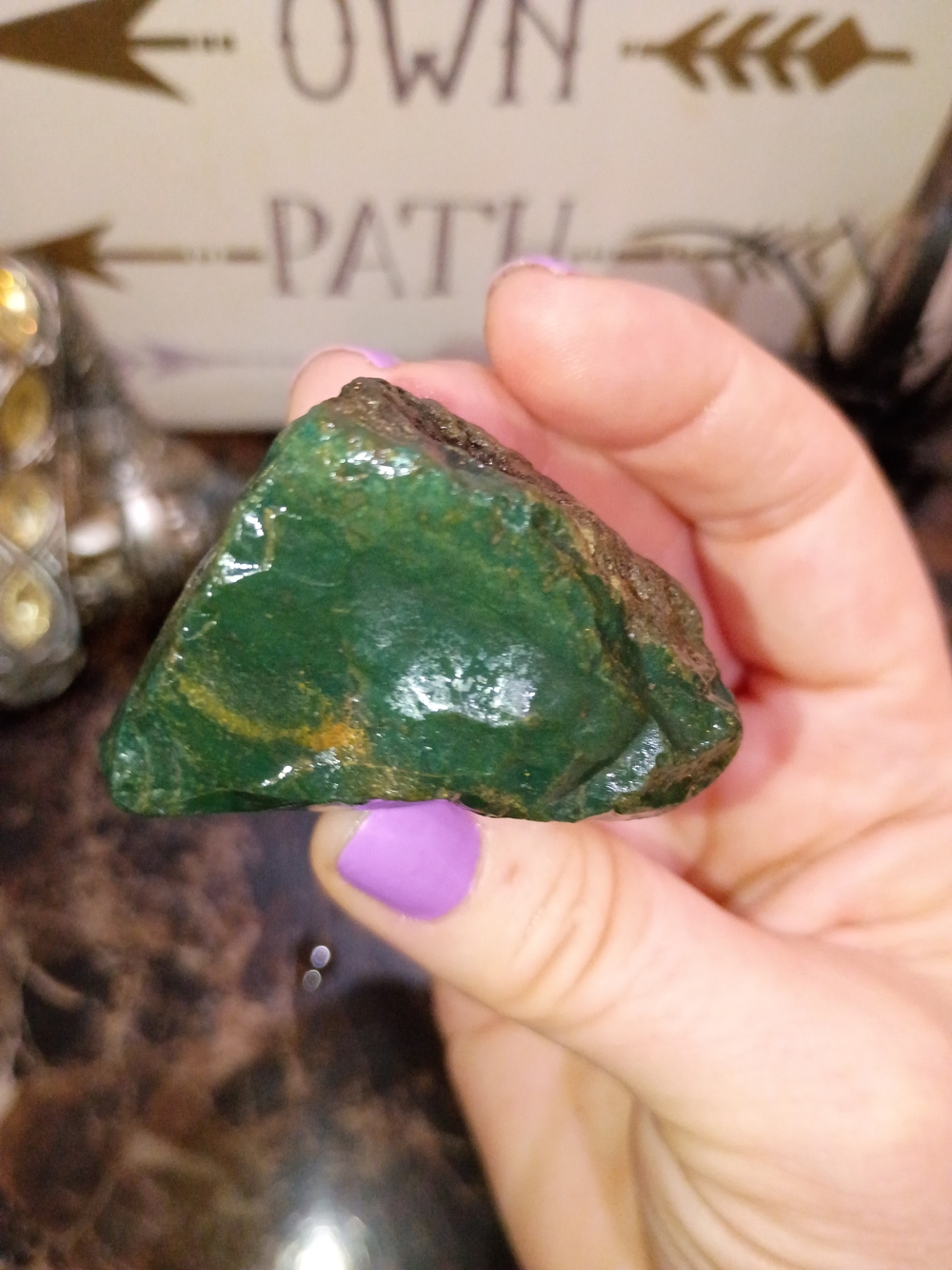 Bloodstone From India - Picture 3 of 10